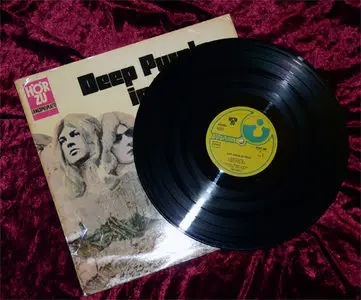 Deep Purple - In Rock (Hoer Zu SHZE 288) (GER 1970, 1st Press) (Vinyl 24-96 & 16-44.1)