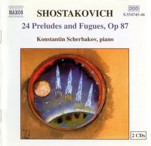 Dmitry Shostakovich - 24 Preludes and Fugues, Op.87 (2000)