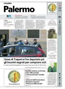 la Repubblica Palermo - 6 Marzo 2019