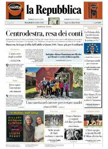 la Repubblica - 20 Ottobre 2021