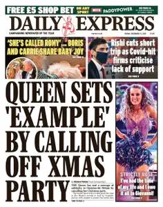 Daily Express (Irish) – December 17, 2021