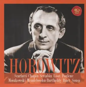 Vladimir Horowitz - The Complete Original Jacket Collection: Limited Edition Box Set 70 CDs - Part2 (2009)