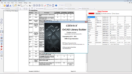 OrCAD Library Builder 16.6.60