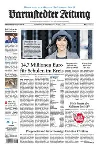 Barmstedter Zeitung - 26. September 2019