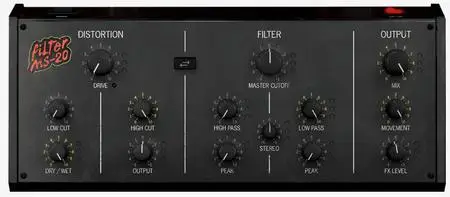 Arturia Filter MS-20 v1.0.0