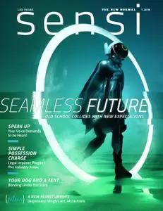 Sensi Magazine - Vol1, 2019