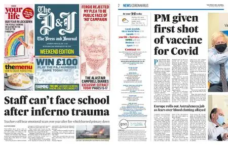 The Press and Journal Inverness – March 20, 2021