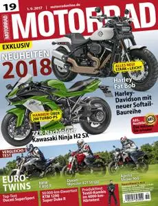 Motorrad – 01 September 2017