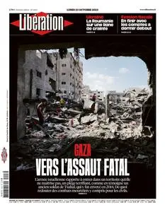 Libération - 23 Octobre 2023