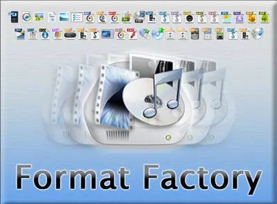 FormatFactory v2.20 Multilanguage Portable