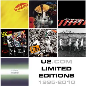 U2 - Fan Club Only Releases - Limited Editions Discs (1995-2010)