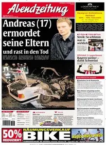 Abendzeitung vom 27 Oktober 2010