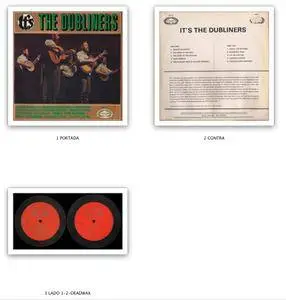 The Dubliners - It’s The Dubliners (1969) UK Pressing - LP/FLAC In 24bit/96kHz