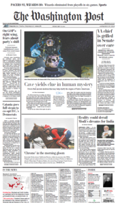 The Washington Post, 16.05.2014