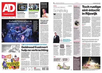 Algemeen Dagblad - Delft – 25 november 2019