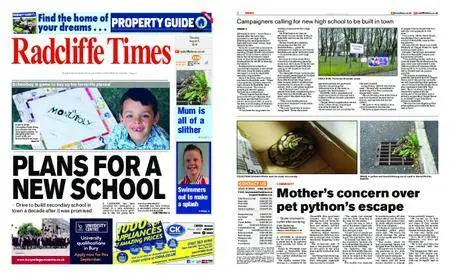 Radcliffe Times – August 09, 2018