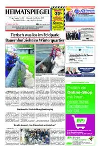 Heimatspiegel - 16. Oktober 2019