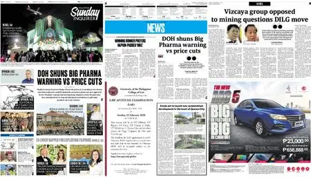 Philippine Daily Inquirer – December 15, 2019