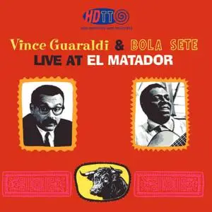 Vince Guaraldi & Bola Sete - Live At El Matador (1966) [2016, 24-bit/352 kHz]