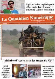Quotidien Numérique d'Afrique – 28 novembre 2022