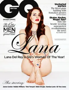 GQ Octоber 2012 (UК)