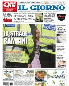 Il Giorno - 24 Maggio 2017