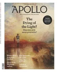 Apollo Magazine - October 2014