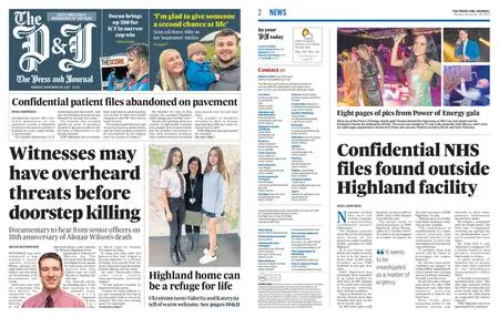 The Press and Journal Inverness – November 28, 2022