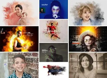 Best Photoshop Photo Effects & Actions [Vol.3]