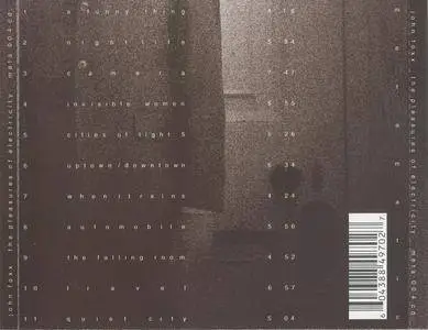 John Foxx & Louis Gordon - The Pleasures Of Electricity (2001) {Metamatic Records META 004CD}
