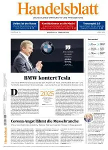 Handelsblatt - 18 Februar 2020