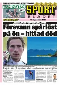 Sportbladet – 14 mars 2023
