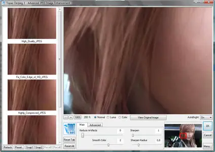 Topaz DeJPEG v3.0.1 Photoshop Plug-in