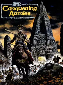 Heavy Metal Presents: Conquering Armies