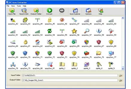 PC Icon Extractor v4.2