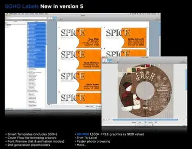 SOHO Labels 5.0.4