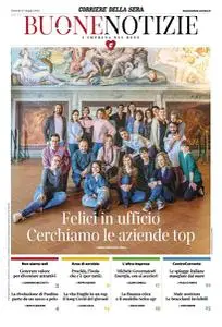 Corriere della Sera Buone Notizie - 31 Maggio 2022
