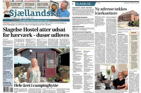 Sjællandske Slagelse – 18. juli 2018