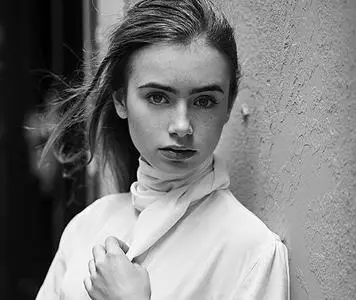 Lily Collins by Joseph Paradiso