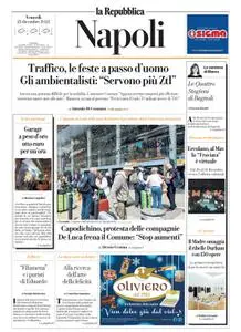 la Repubblica Napoli - 23 Dicembre 2022