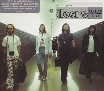 The Doors - Live In Vancouver 70 (2010)