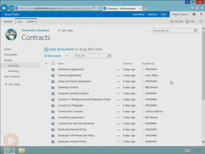 Pluralsight - Using Microsoft Office 2013 with SharePoint Server [repost]