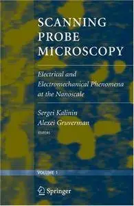 Scanning Probe Microscopy (2 vol. set): Electrical and Electromechanical Phenomena at the Nanoscale (Repost)