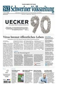 Schweriner Volkszeitung Parchimer Zeitung - 13. März 2020