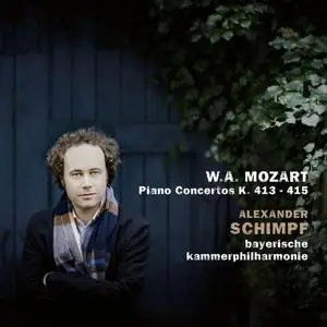 Alexander Schimpf - Mozart - Piano Concertos K. 413 & K. 415 (2020) [Official Digital Download 24/96]