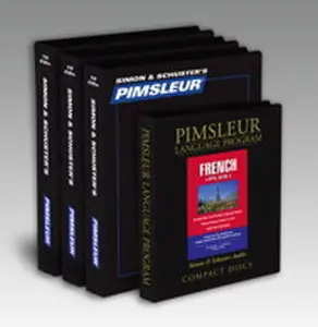 Pimsleur French Level I, II, III and IV Plus + Instant Conversation French