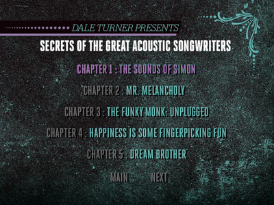 Guitar World - Secrets of the Great Acoustic Songwriters with Dale Turner (2015)
