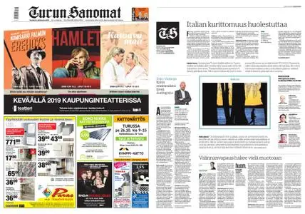 Turun Sanomat – 25.10.2018