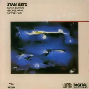 Stan Getz - Voyage (1986) {Blackhawk}