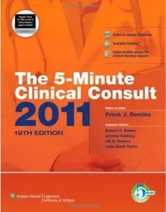 The 5-Minute Clinical Consult 2011, 19th edition